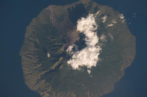 Sangeang Volcano Indonesia jigsaw puzzle